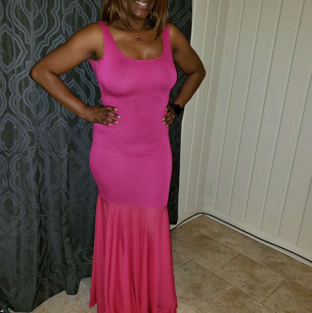 Mermaid dress
